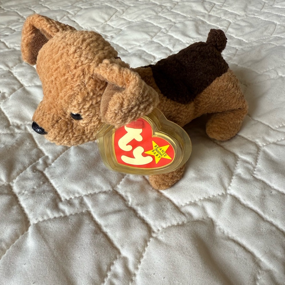 TY Beanie Baby “Tuffy” the Terrier Dog Plush